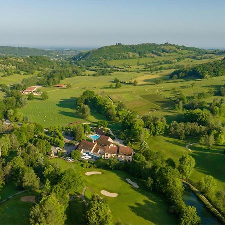 Logis Hotel Golf Le Domaine Du Val De Sorne Vernantois Exterior foto