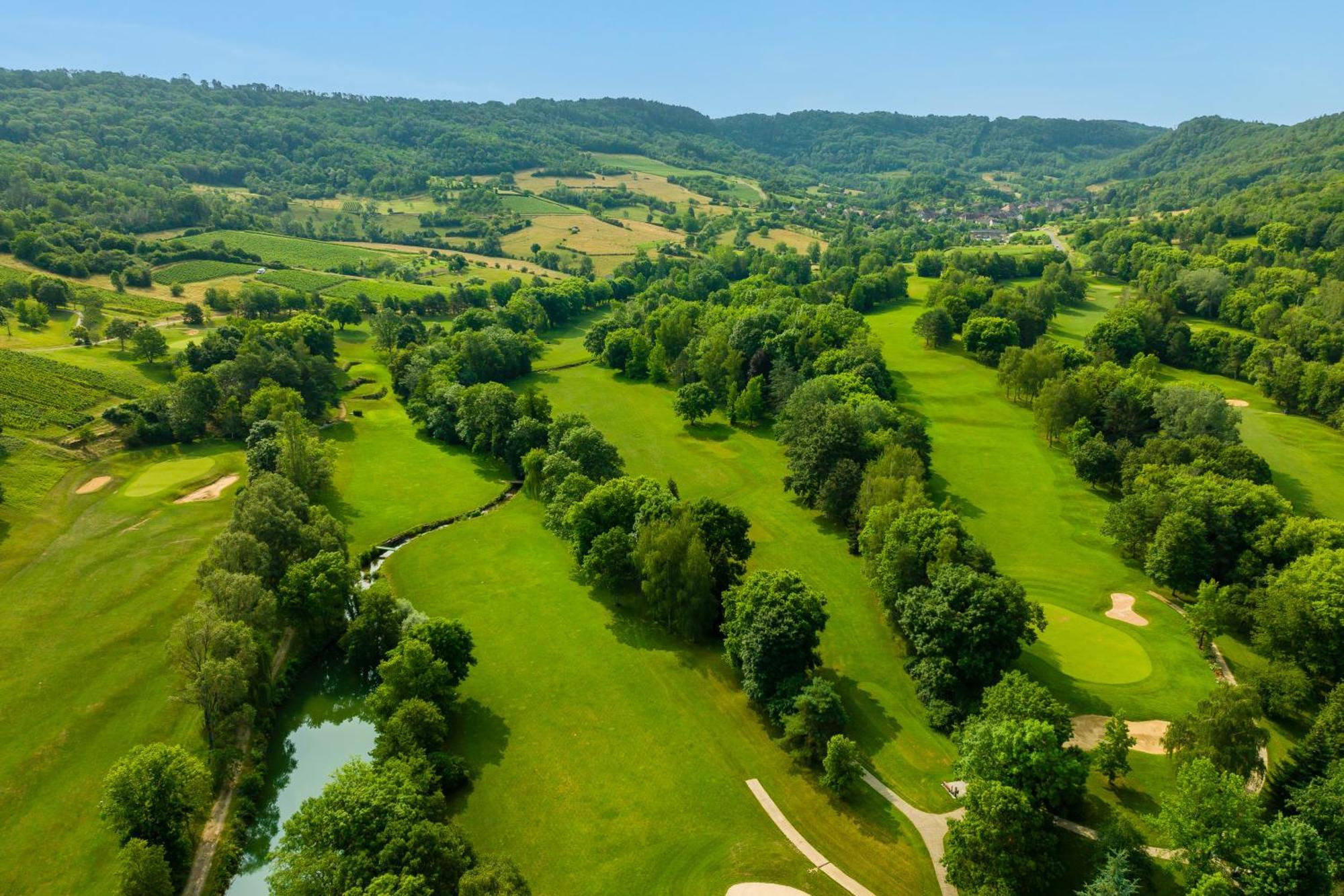 Logis Hotel Golf Le Domaine Du Val De Sorne Vernantois Exterior foto