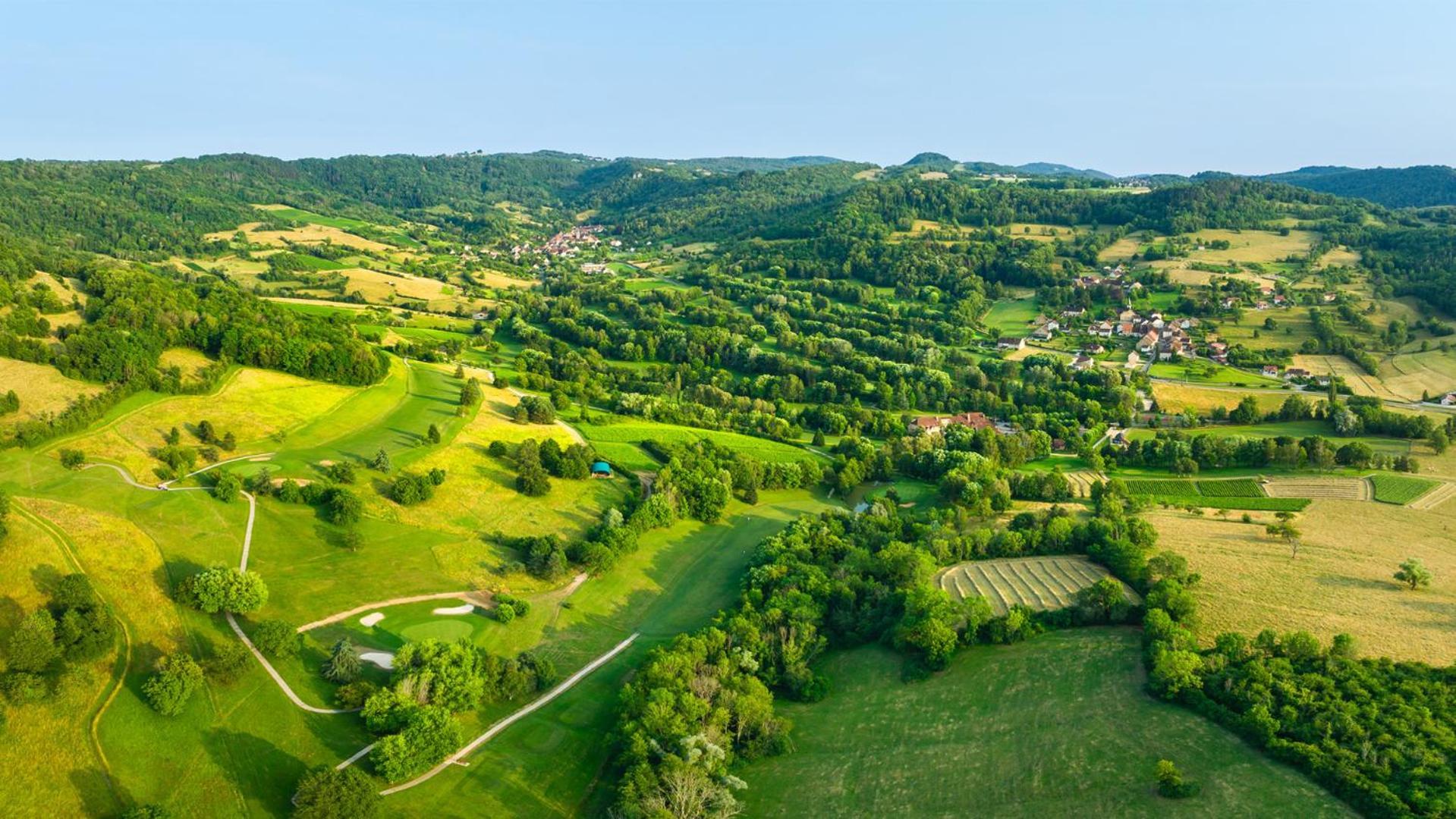 Logis Hotel Golf Le Domaine Du Val De Sorne Vernantois Exterior foto