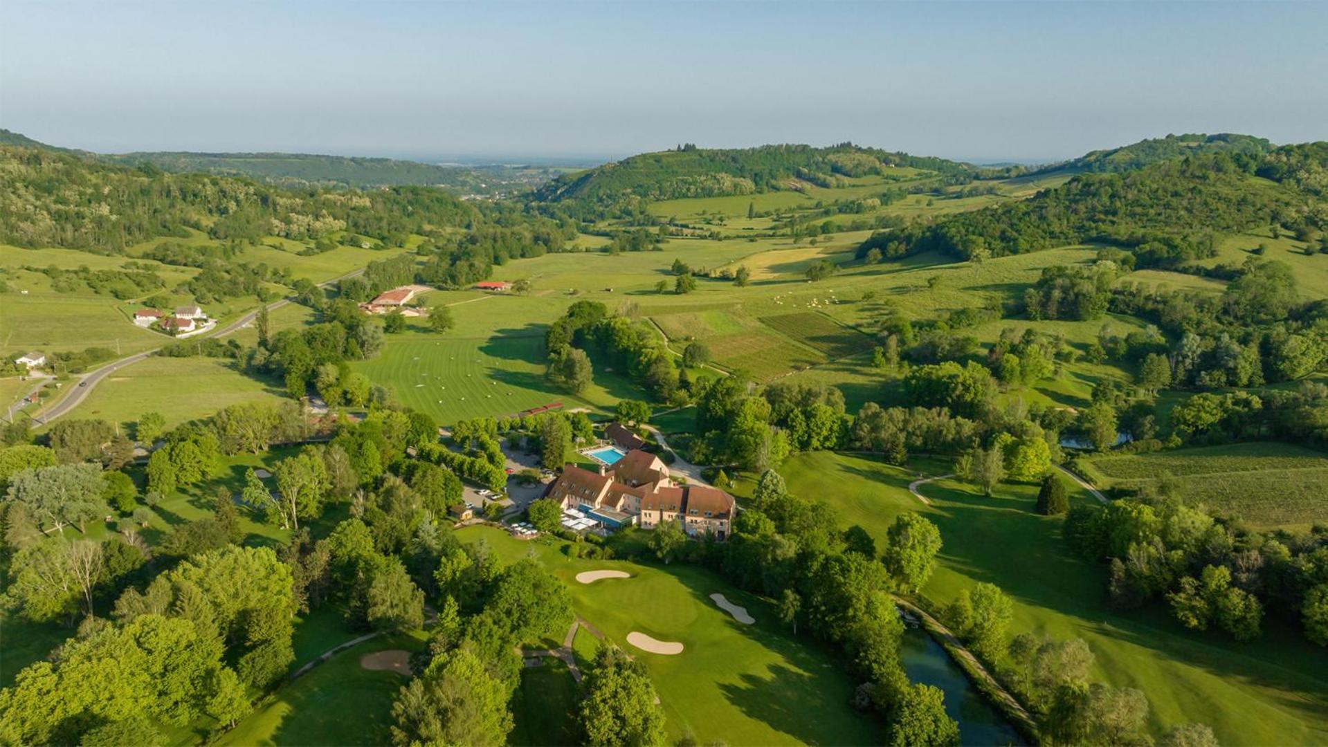 Logis Hotel Golf Le Domaine Du Val De Sorne Vernantois Exterior foto