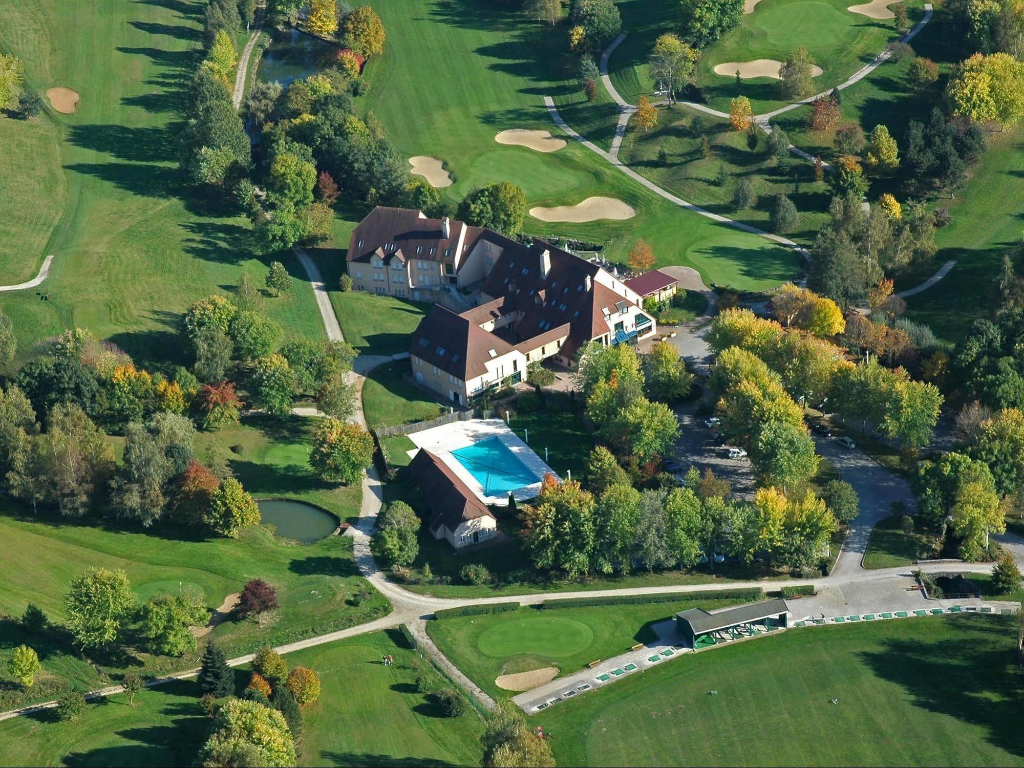 Logis Hotel Golf Le Domaine Du Val De Sorne Vernantois Exterior foto